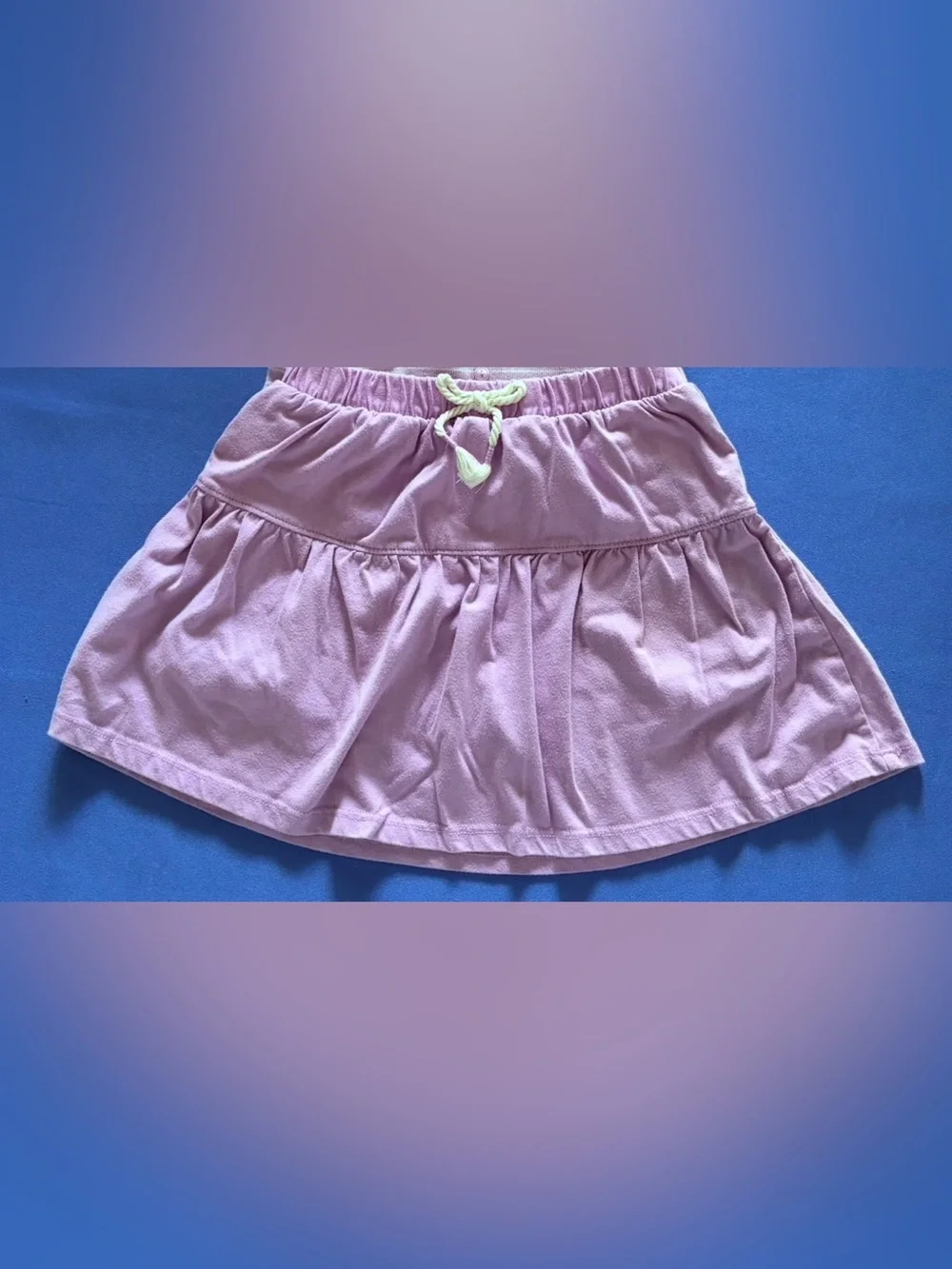 Top & Skort Outfit, Girls Size 7